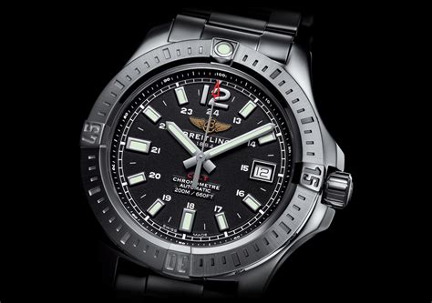 breitling colt ocean automatic price|Breitling colt 41 silver dial.